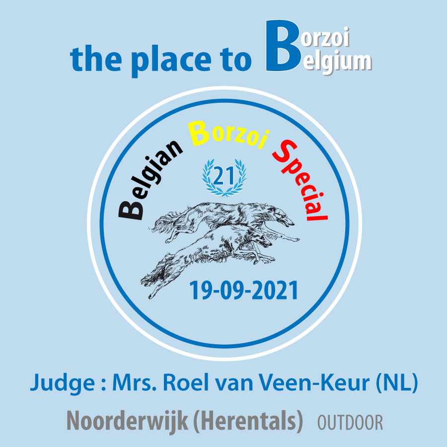 Belgian Borzoi Special 2021