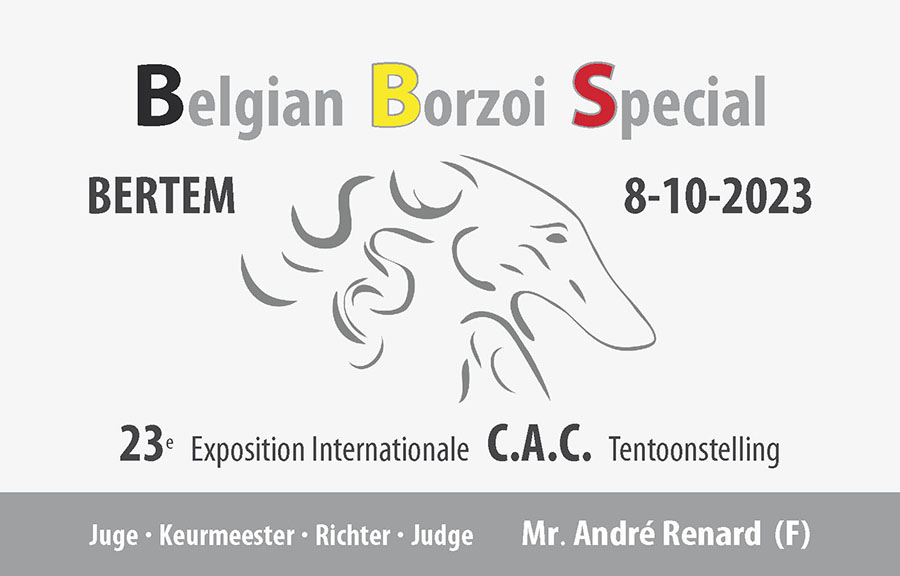 Belgian Borzoi Special 2022