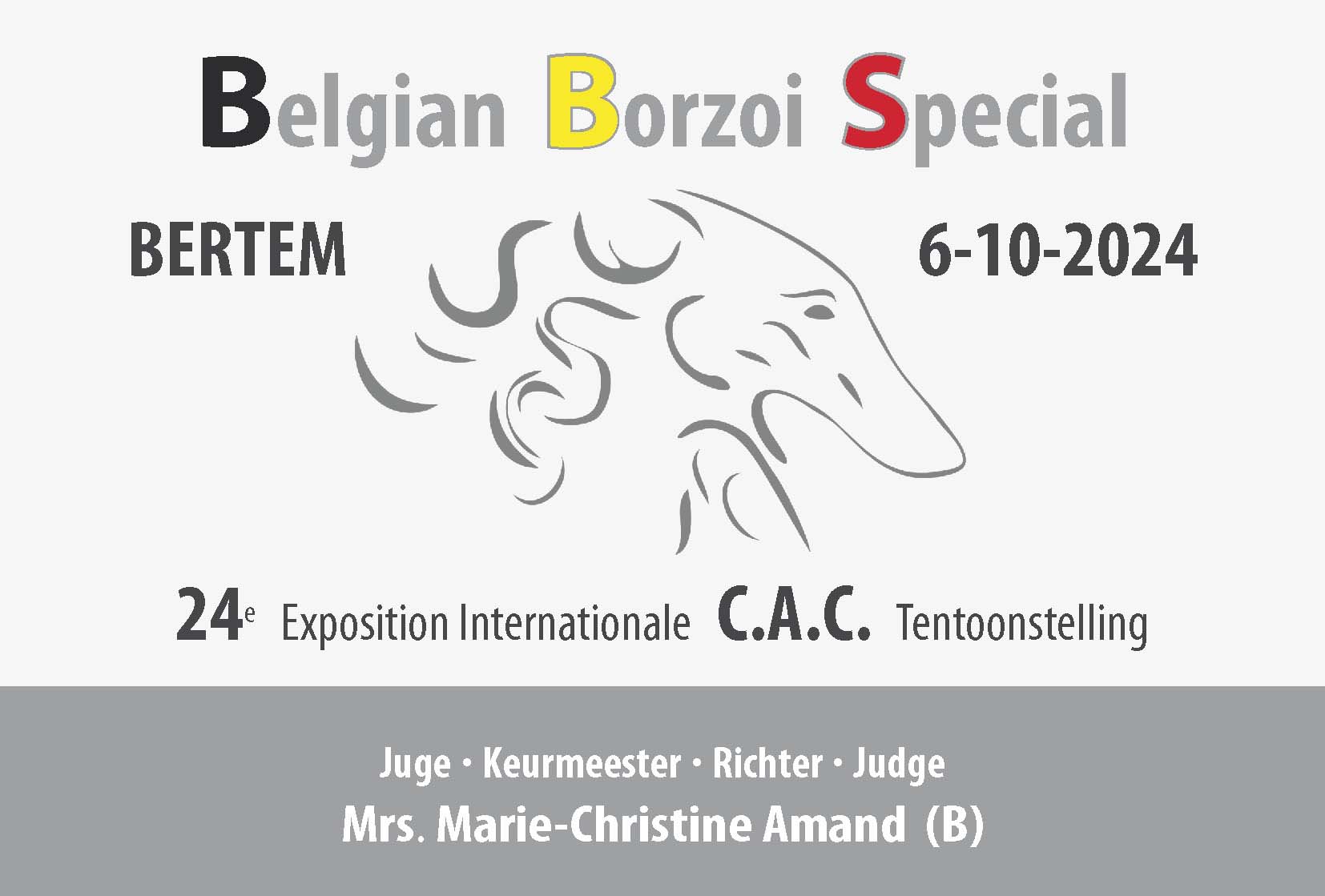 Belgian Borzoi Special 2024