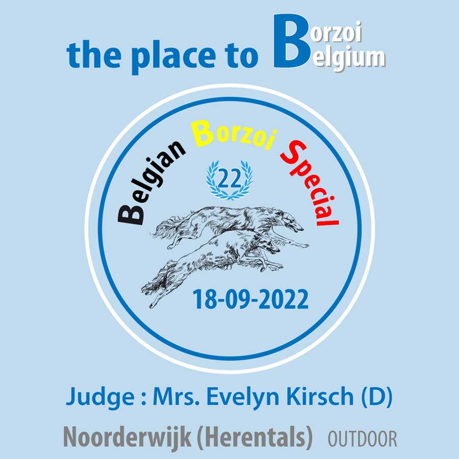 Belgian Borzoi Special 2022